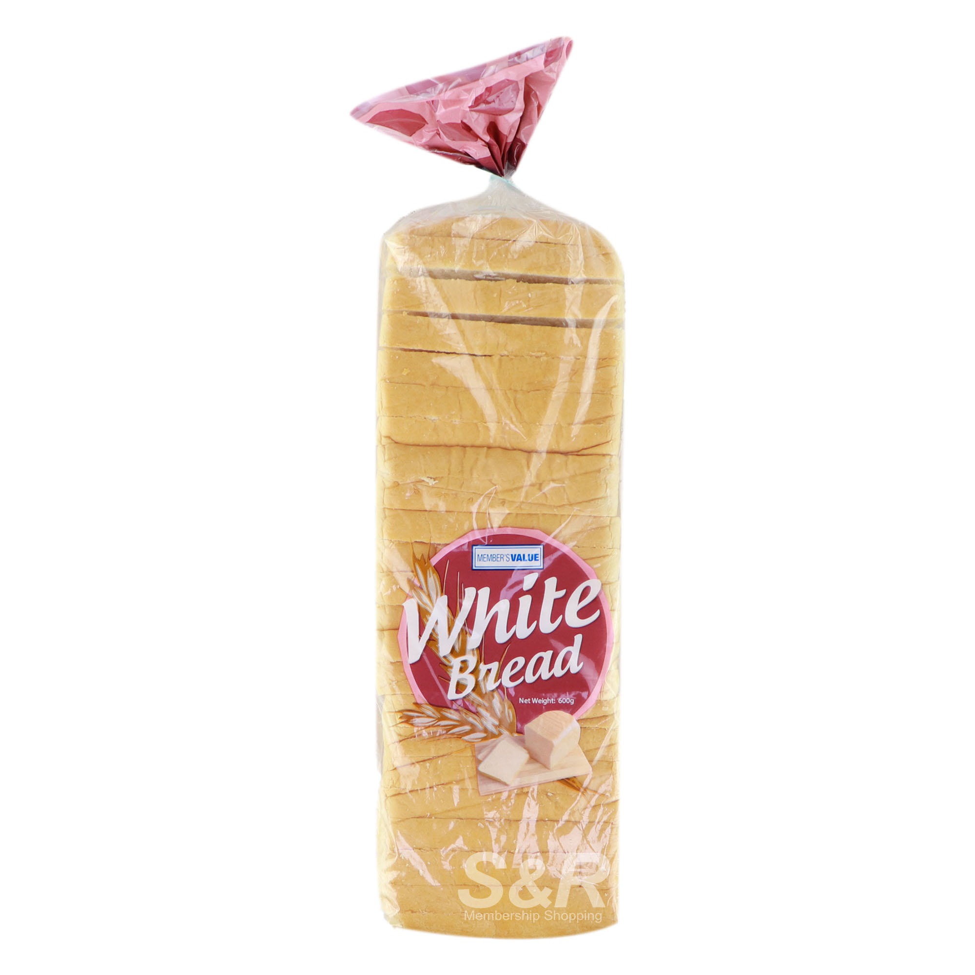 Member's Value White Bread 600g Member's Value White Bread 600g